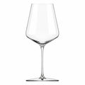 Calice da vino 650 ml in vetro trasparente 25 cm stile moderno