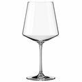 Bicchiere da vino 650 ml in vetro trasparente a stelo lungo - calice ampio